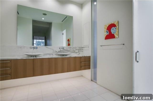 Master Bathroom Design at 51 Vanguard Way