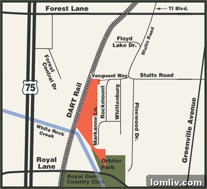 Urban Reserve Community Map and Layout