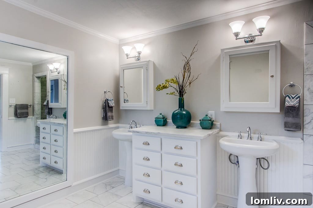 Another view of a tastefully staged bedroom, showcasing the home's versatility and charm