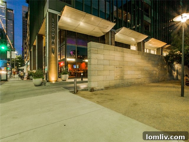 Resort-Style Pool and Amenity Deck at The Metropolitan Dallas