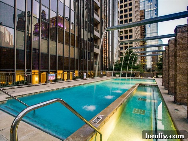 The Metropolitan's Inviting Swimming Pool Area