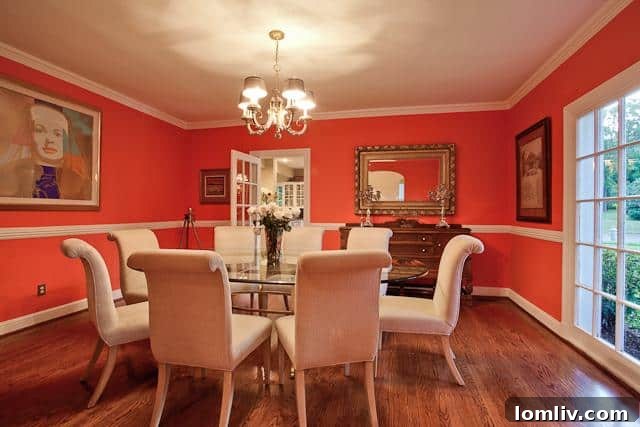 1818 W. Colorado Dining Room - Elegant Dallas Home