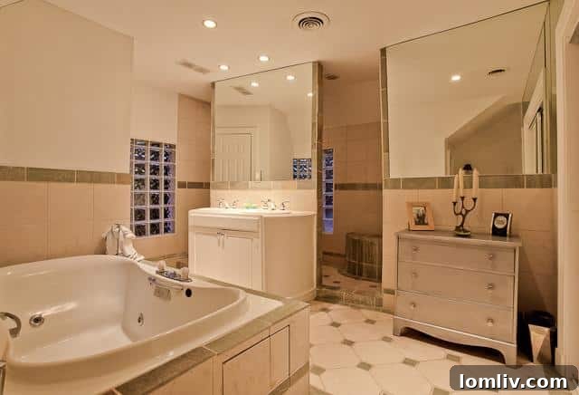 1818 W. Colorado Master Bath - Spa-like Bathroom Dallas