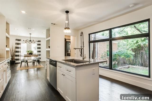 914 Westmount Ave Dallas - Kitchen with Granite Counters