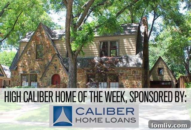 Classic Tudor Home Exterior - 5619 Merrimac Greenland Hills Dallas