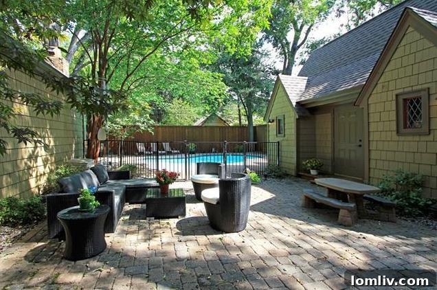 Backyard Oasis with Patio and Pool - 5619 Merrimac