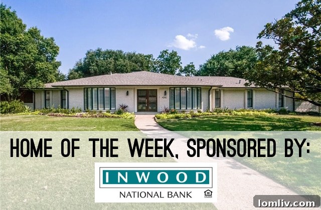 Stunning Ranch Home in North Dallas, 4242 Meadowdale