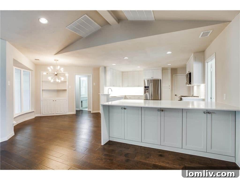 Updated Kitchen Appliances and Cabinetry