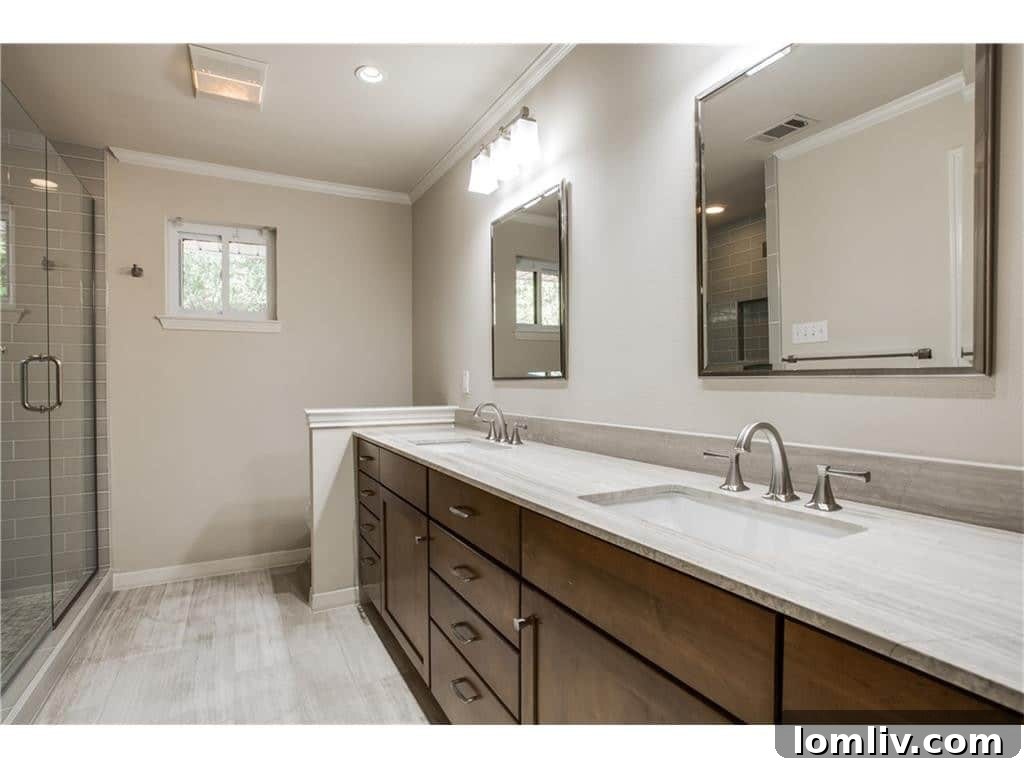 Third Bathroom with Elegant Fixtures