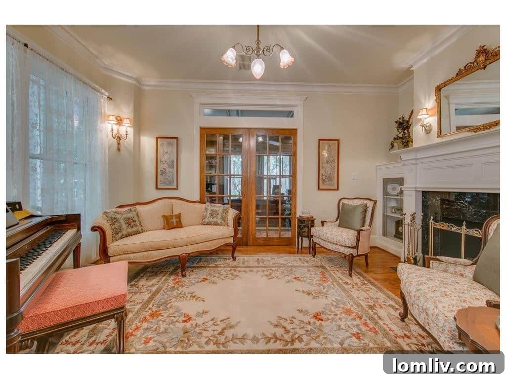 Open Concept Kitchen and Hearth Room in Fairview