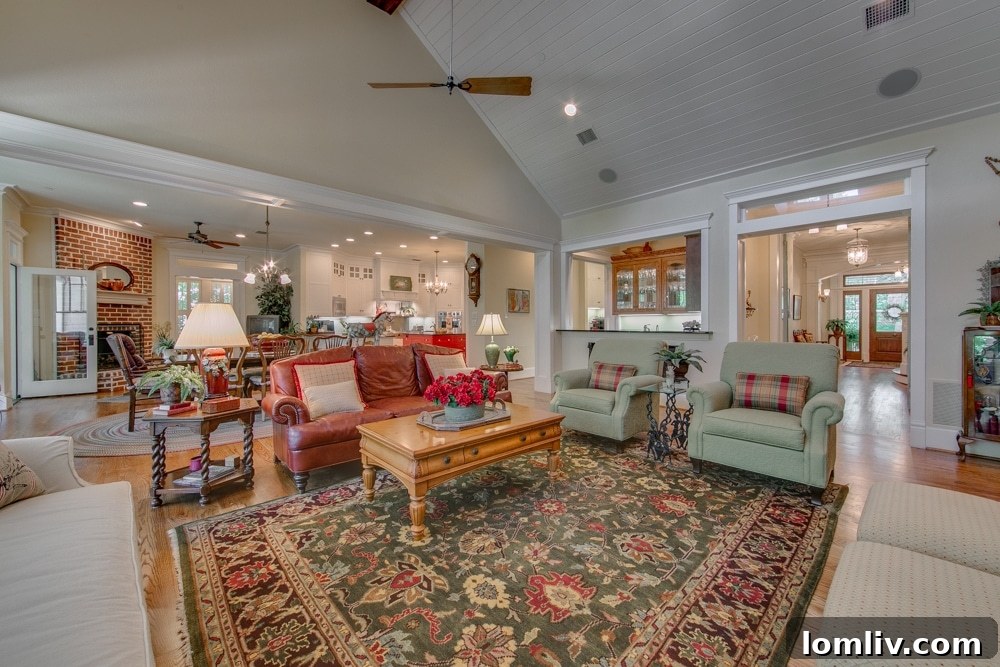 Craft Room in Fairview Southern Home