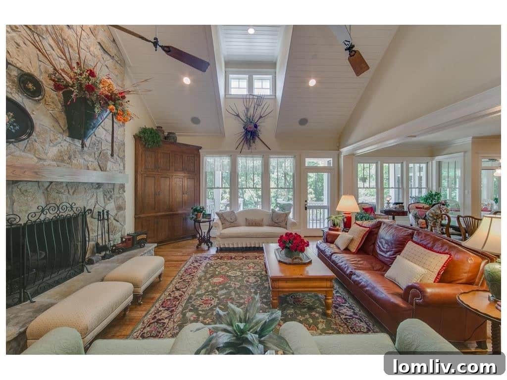 Luxury Master Bedroom with Built-in Coffee Bar