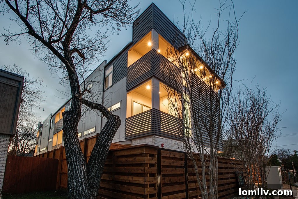 LeComte Homes' award-winning Best Townhome or Condo design.