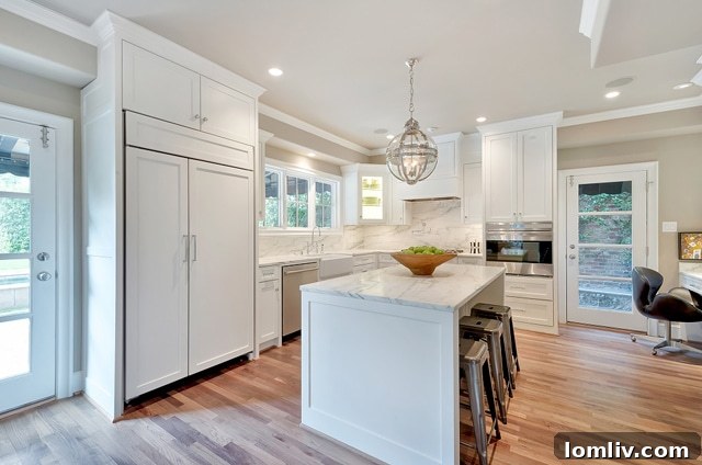 LRO Residential's custom kitchen on Avondale, winner of Best Kitchen Remodel in the $50,000 to $75,000 range.