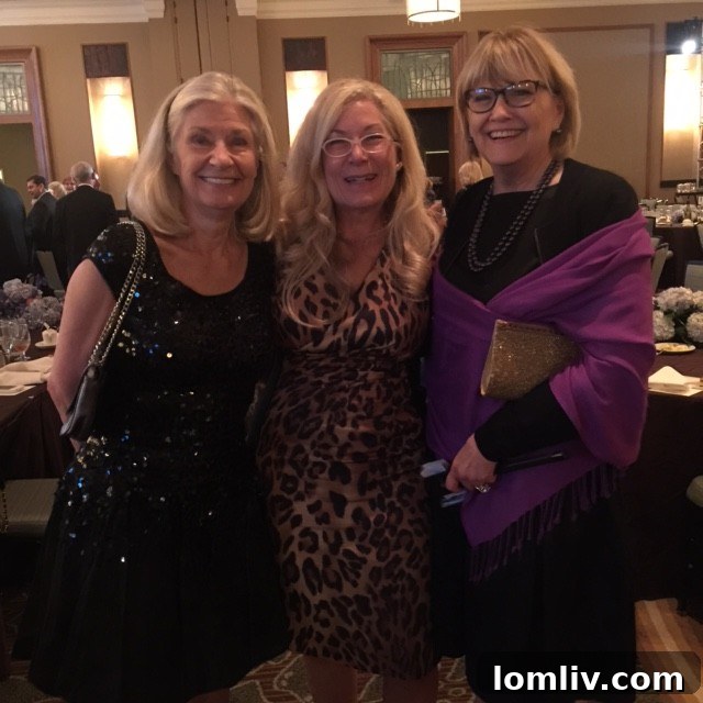 Friends and colleagues sharing a moment