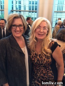 Realtors enjoying the evening's festivities