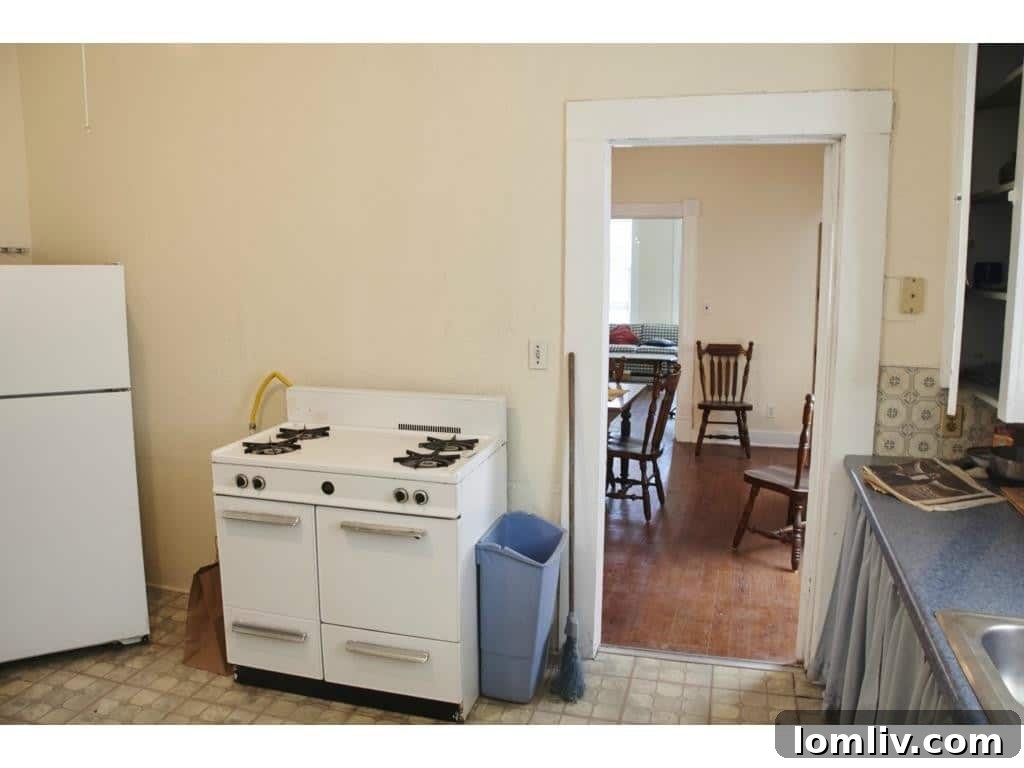 High-end white gas range, the heart of a gourmet cottage kitchen.