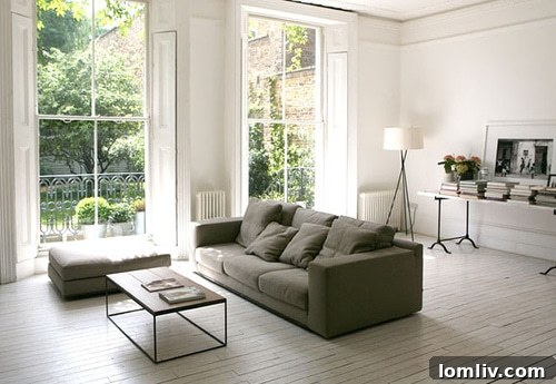 Alternative painted wood floor design for a vintage cottage.