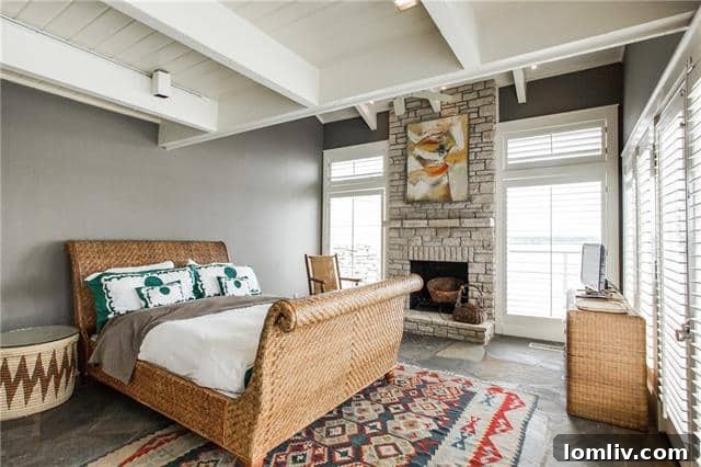 Third guest room providing a peaceful retreat with ample space and comfortable amenities for visitors