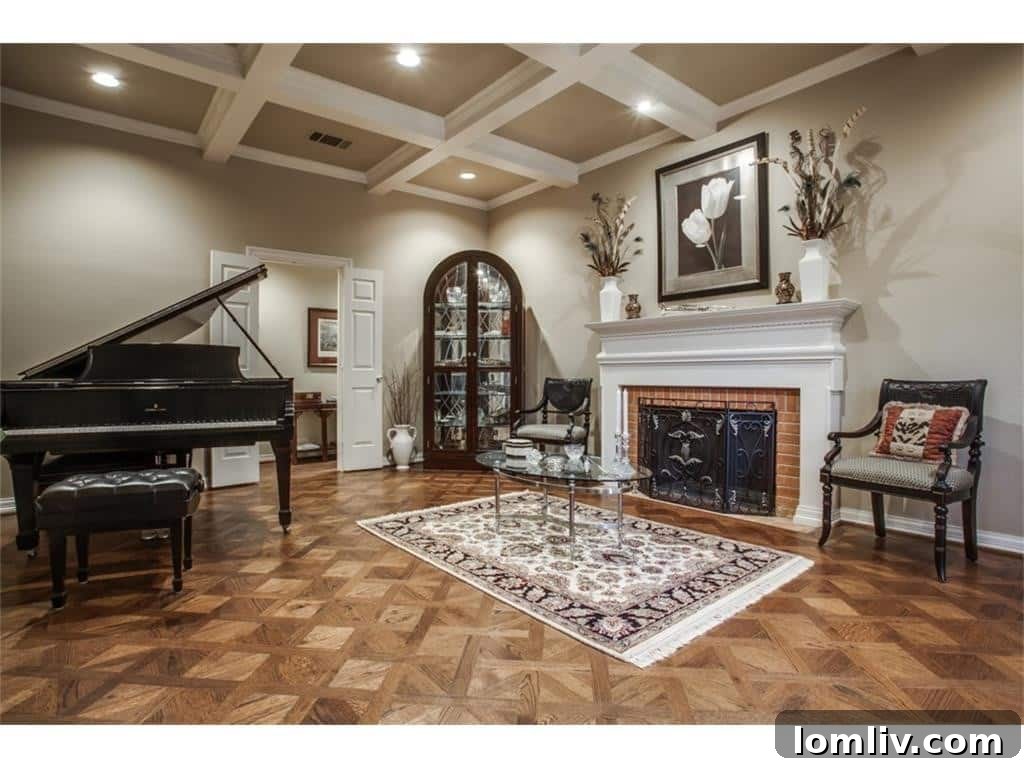 9634 Hilldale Living Room 1 - Bright and Spacious Formal Living Area