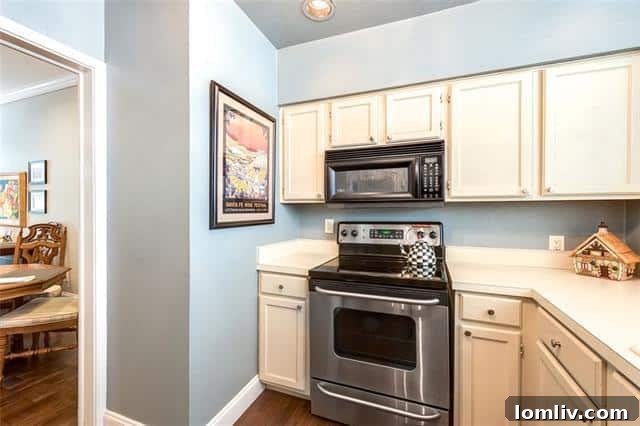 4424 Holland Ave Condo Kitchen Entrance Dallas