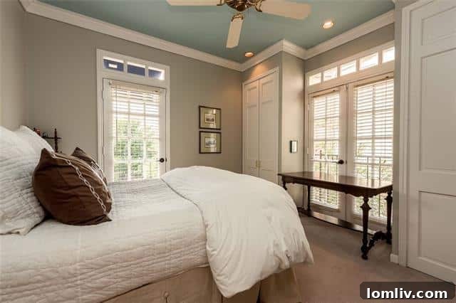 4424 Holland Ave Condo Master Bedroom Dallas