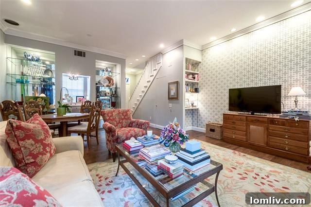 4424 Holland Ave Condo Open Concept Living Dallas