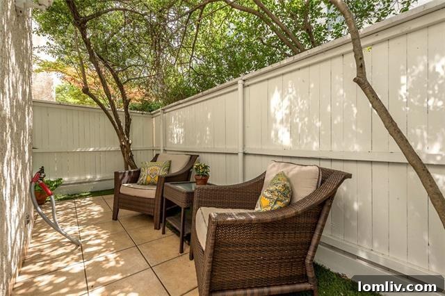4424 Holland Ave Condo Private Patio Dallas