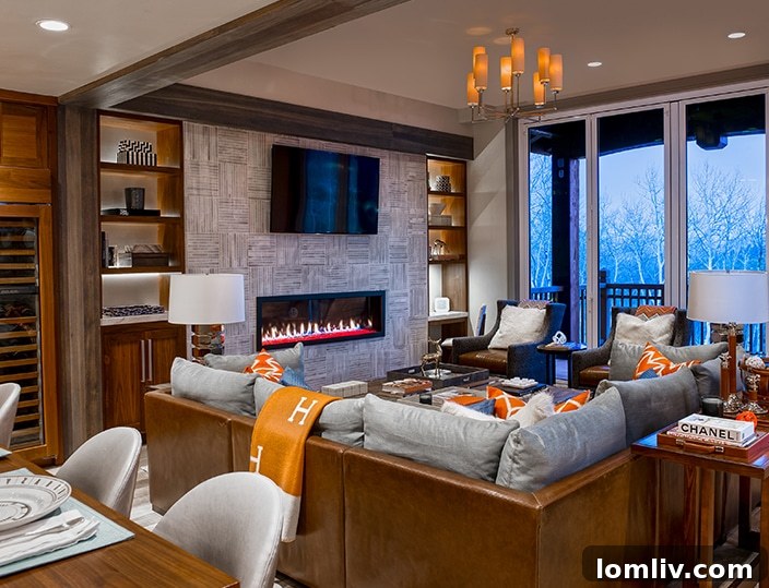 High-End Bunk Room Design with Hermes Blanket