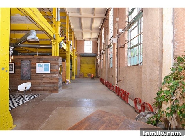 First floor interior space at 115 S. Tyler Street