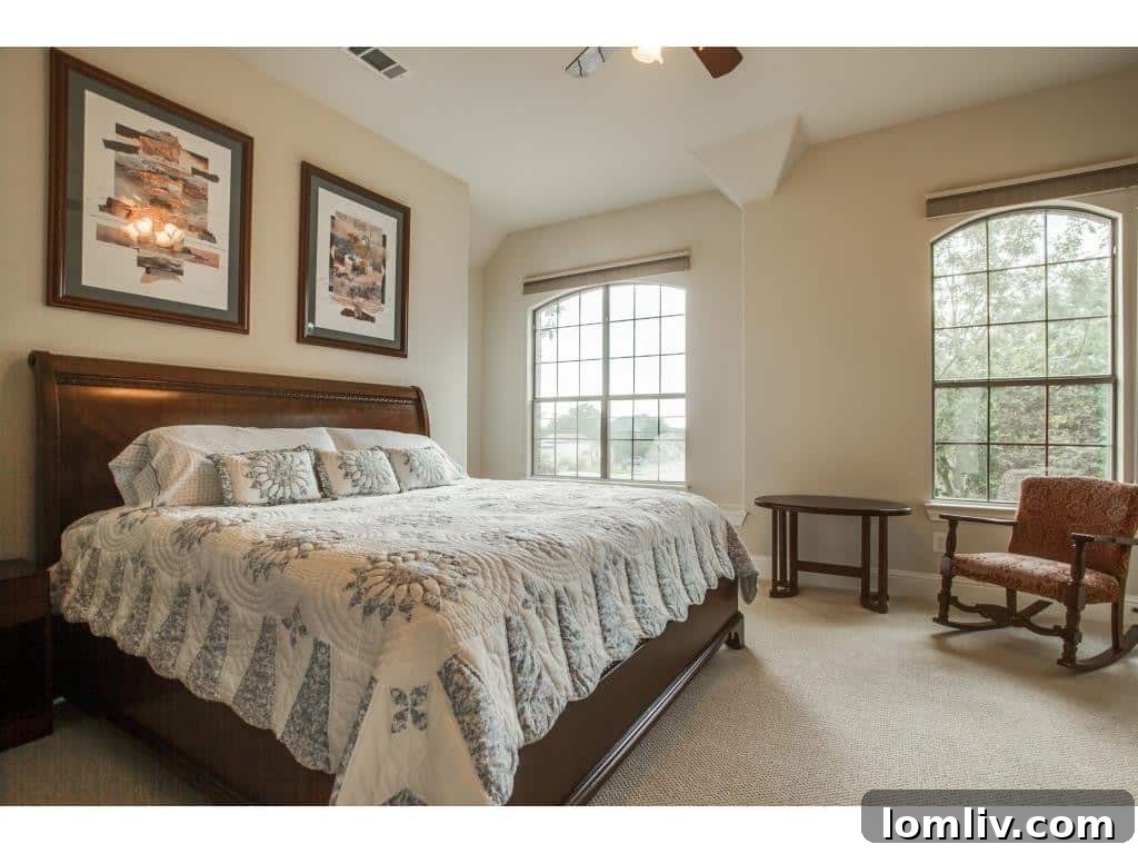 Comfortable Guest Bedroom or Children's Room