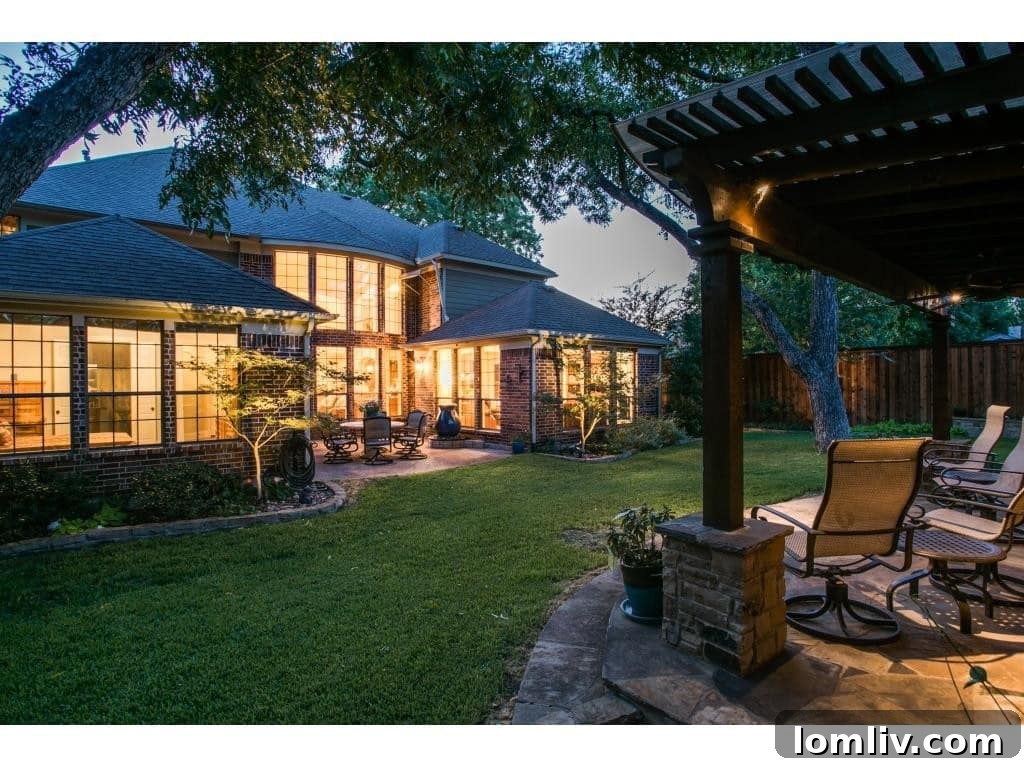 Inwood Home of The Week: Bluffview's Fresh Build Where Location is Everything 20 Charming Rear Exterior of 8312 Ridgelea
