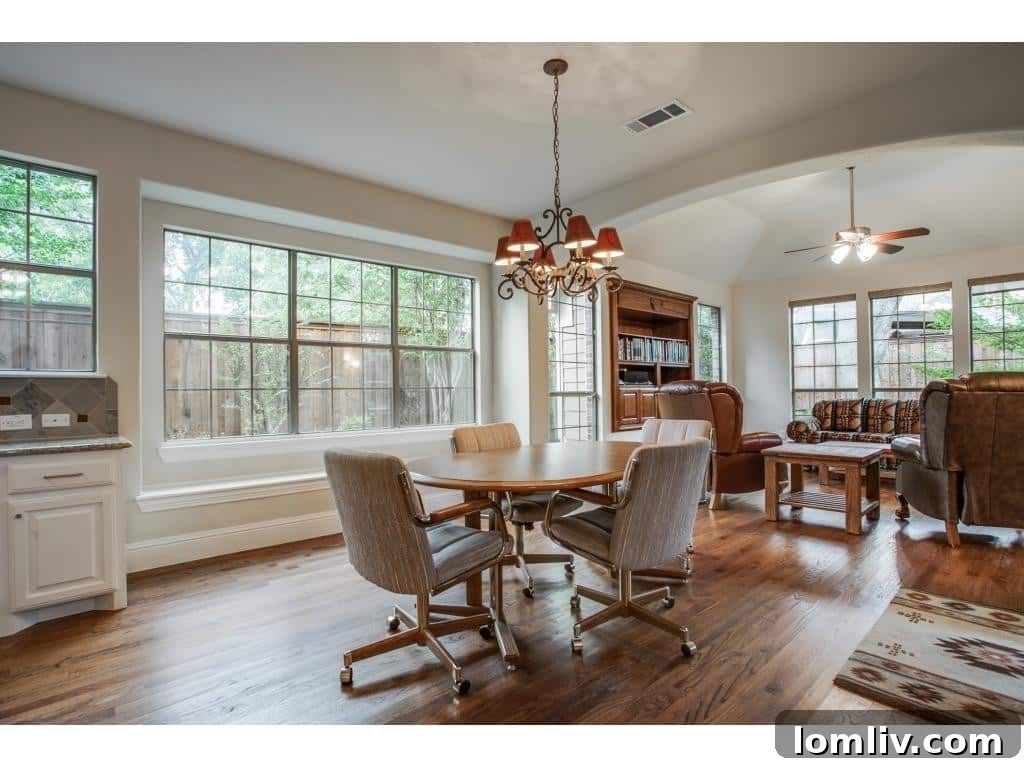 Dedicated Home Office or Study Space