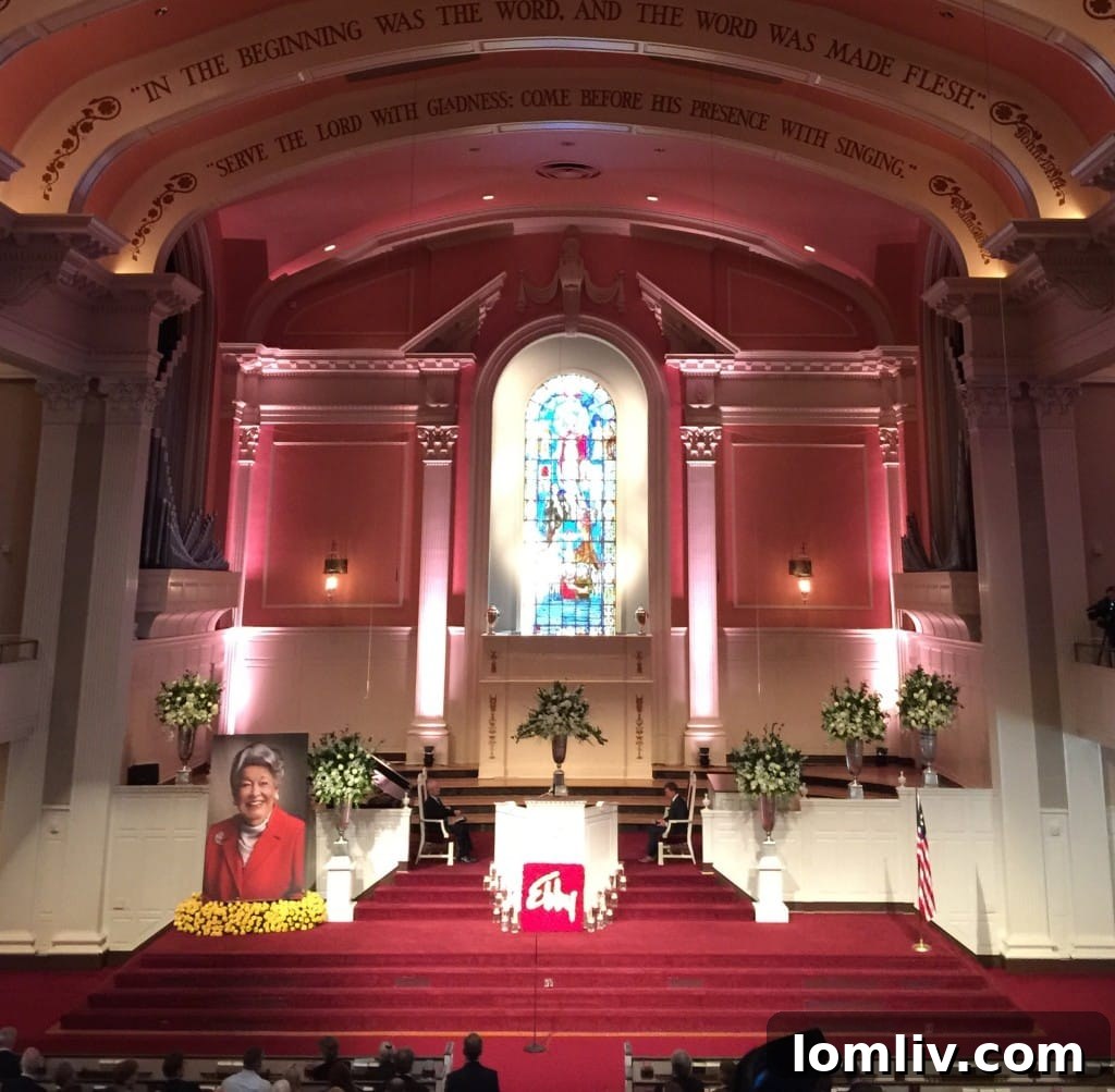 Ebby Halliday Memorial Service
