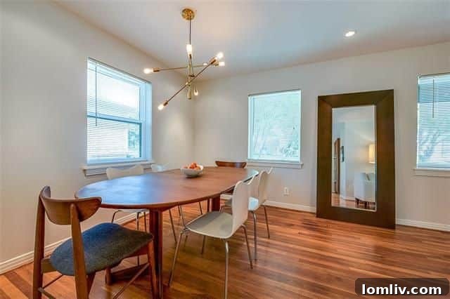561 Classen Dr kitchen island and seating