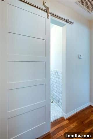 561 Classen Dr shower and marble