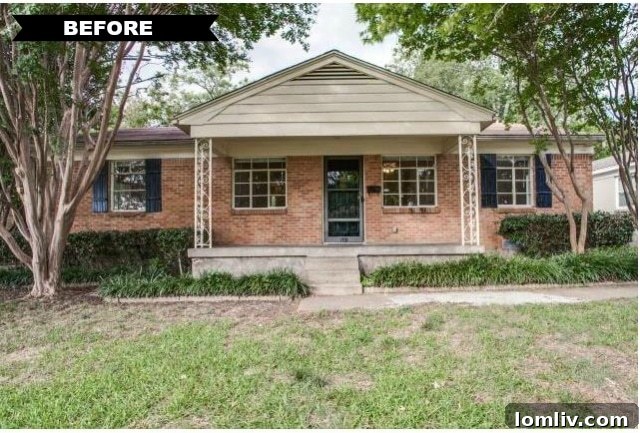 561 Classen Dr exterior before renovation