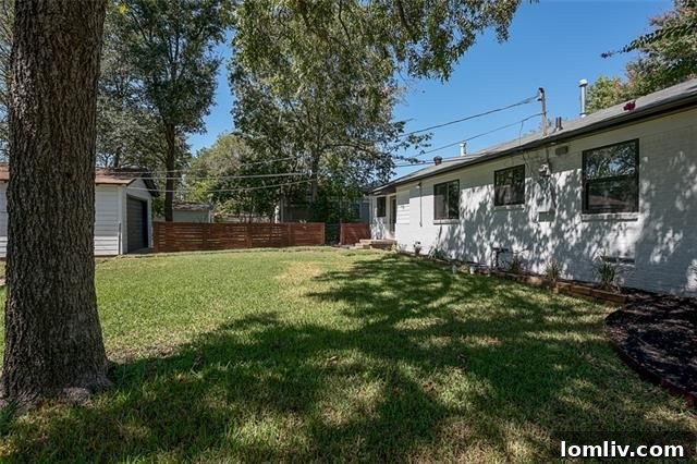 561 Classen Dr backyard oasis