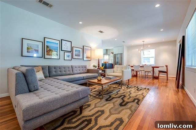 561 Classen Dr bright interior