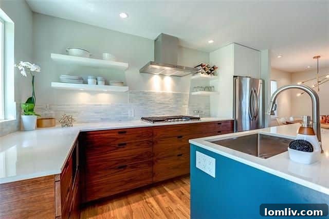 561 Classen Dr kitchen view