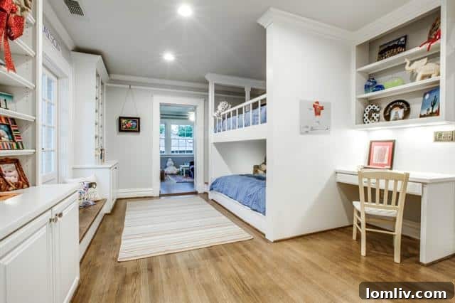 Sophisticated detail of a light fixture or architectural element in the home