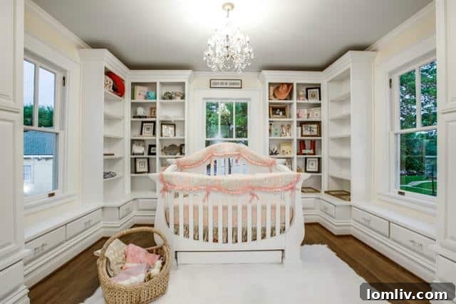 Bright and comfortable study or office space within the historic residence