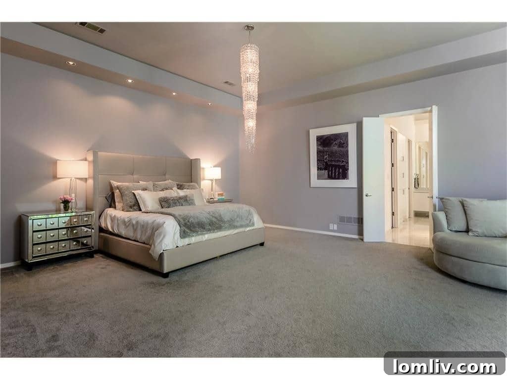 6309 Wilderness Court Master Bedroom