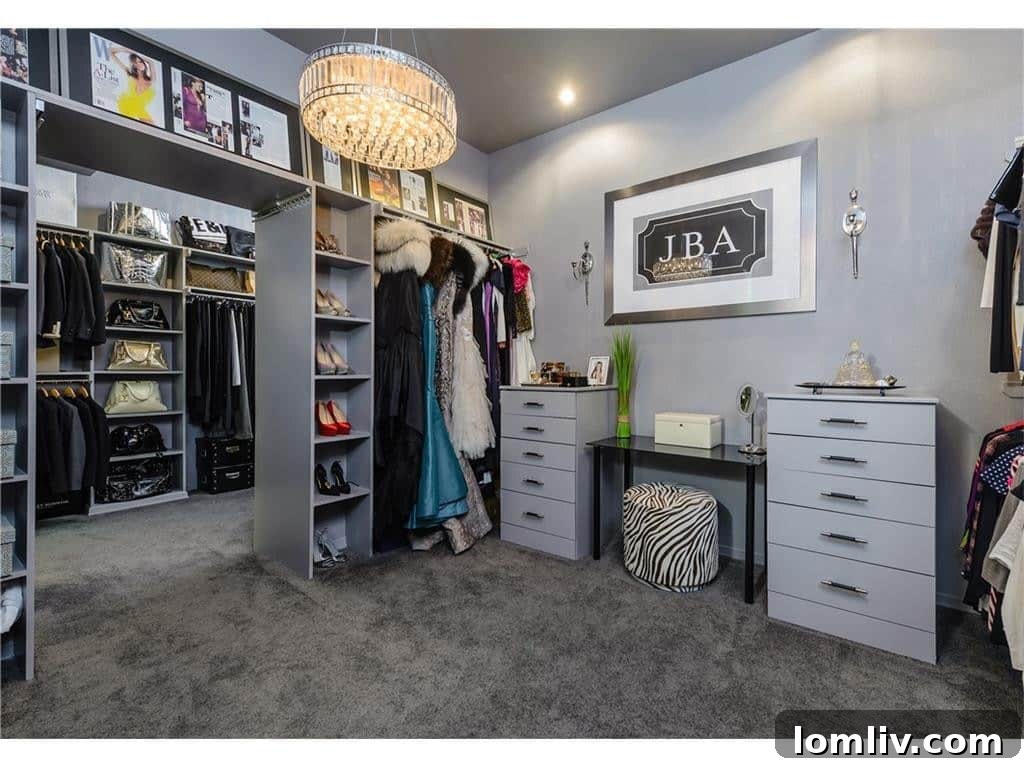 6309 Wilderness Court Jacqueline's Custom Closet