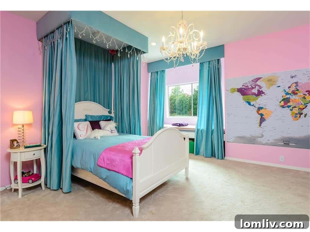 6309 Wilderness Court Girls' Bedroom