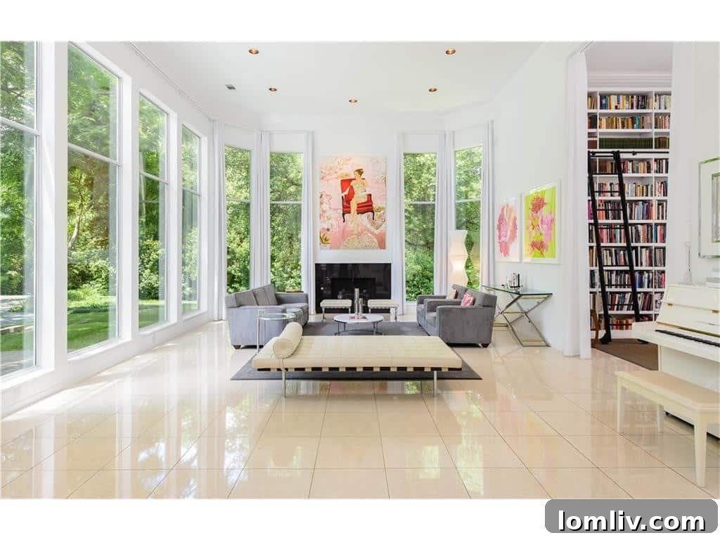 6309 Wilderness Court Living Room View