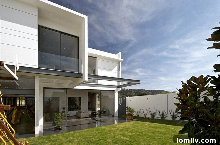 La Casa del Viento exterior with unique architectural design near Jalisco, Mexico.
