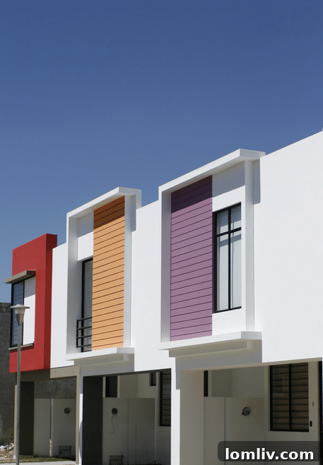 La Armonia Habitat (The Harmony Houses) in Mexico City, a modern residential development.