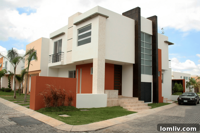 The VT1 G11 residence in Mexico City by Carlos Avila, showcasing a modern home exterior.