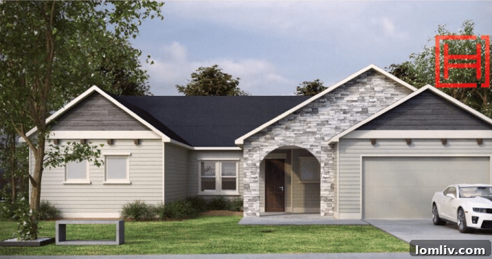 Cavso's Corni House in Irving, showcasing its modern exterior.